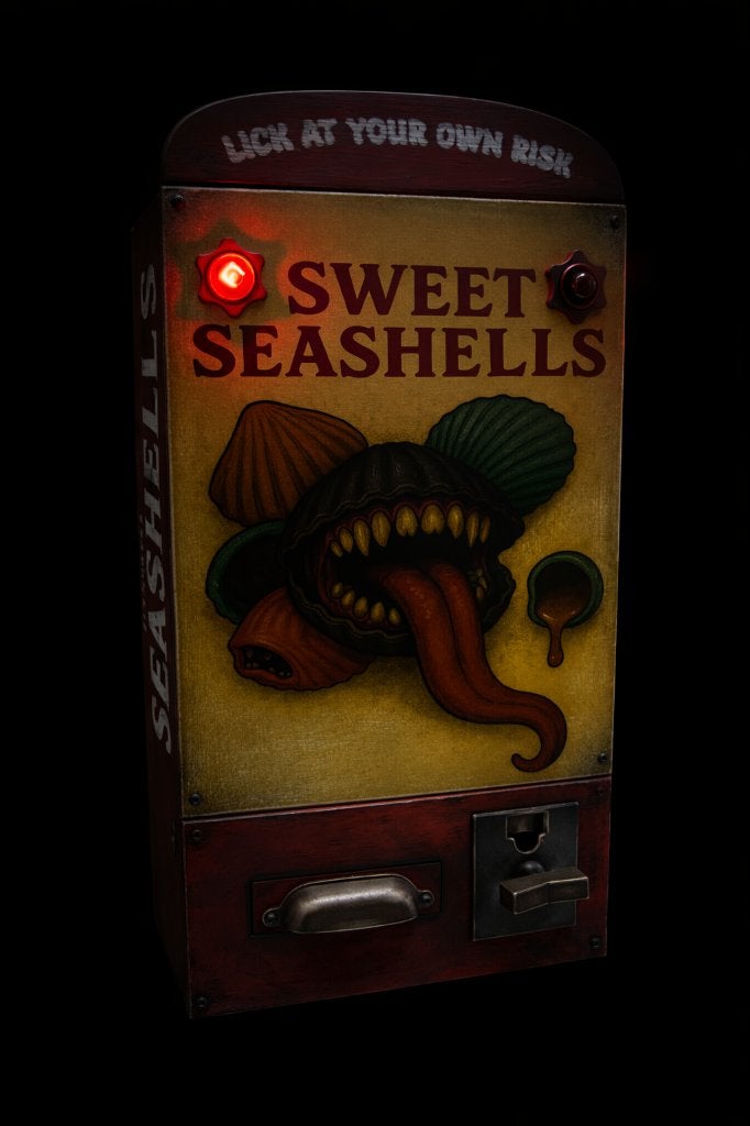 Grimworks Co. – The Lickshell Apparatus, Ophalen of Verzenden