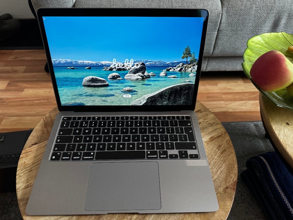 MacBook Air M1 – 8 GB / 256 GB – In prima staat, Computers en Software, Apple Macbooks, Ophalen, 256 GB, 2 tot 3 Ghz, Qwerty