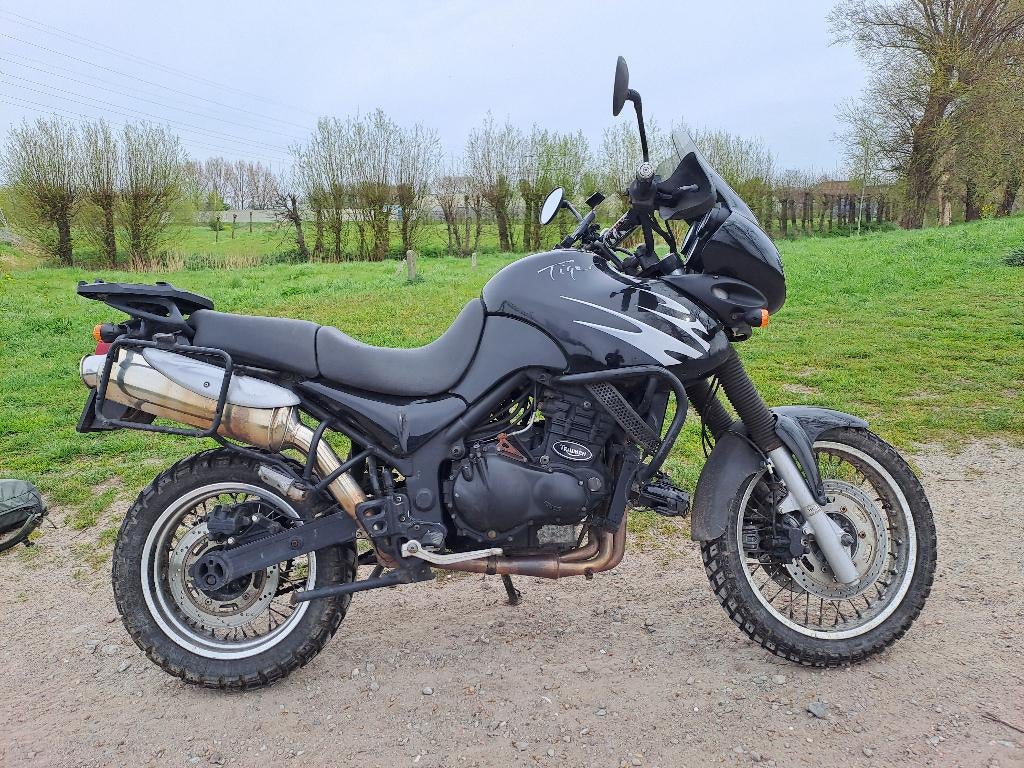 Triumph Tiger 900 uit 1999, Motoren, Motoren | Triumph, Occasion, Motorrijbewijs A, 880 cc, 3 cilinders