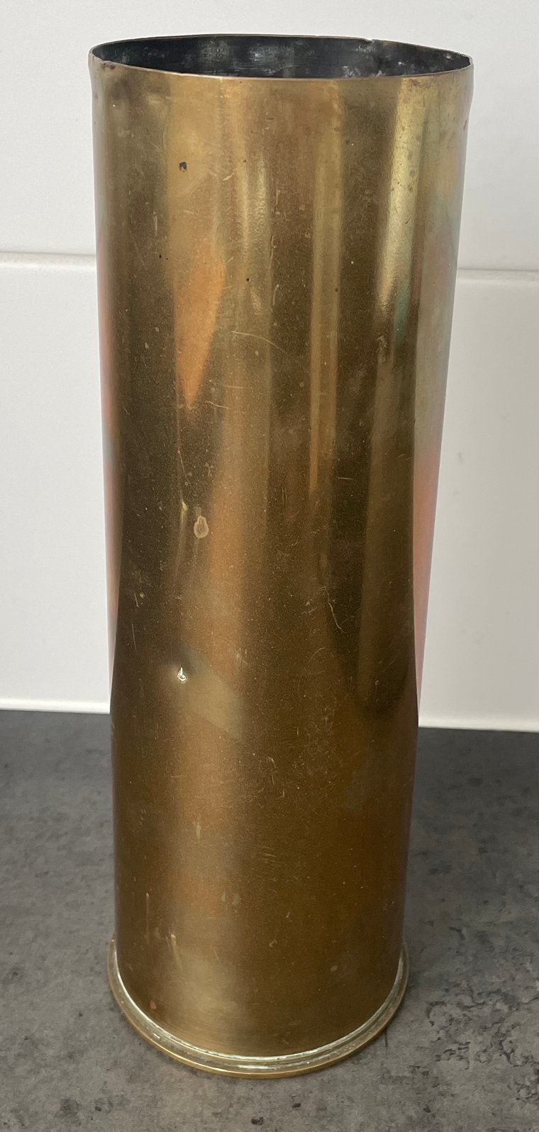 Britse 25 pdr huls 1943, Ophalen of Verzenden, Engeland, Hulzen of Bodemvondsten