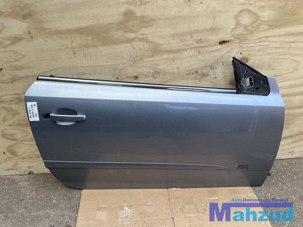 OPEL ASTRA H TWINTOP GRIJS Z163 rechts deur 2005-2010, Gebruikt, Deur, Opel Automobile GmbH, Ophalen of Verzenden