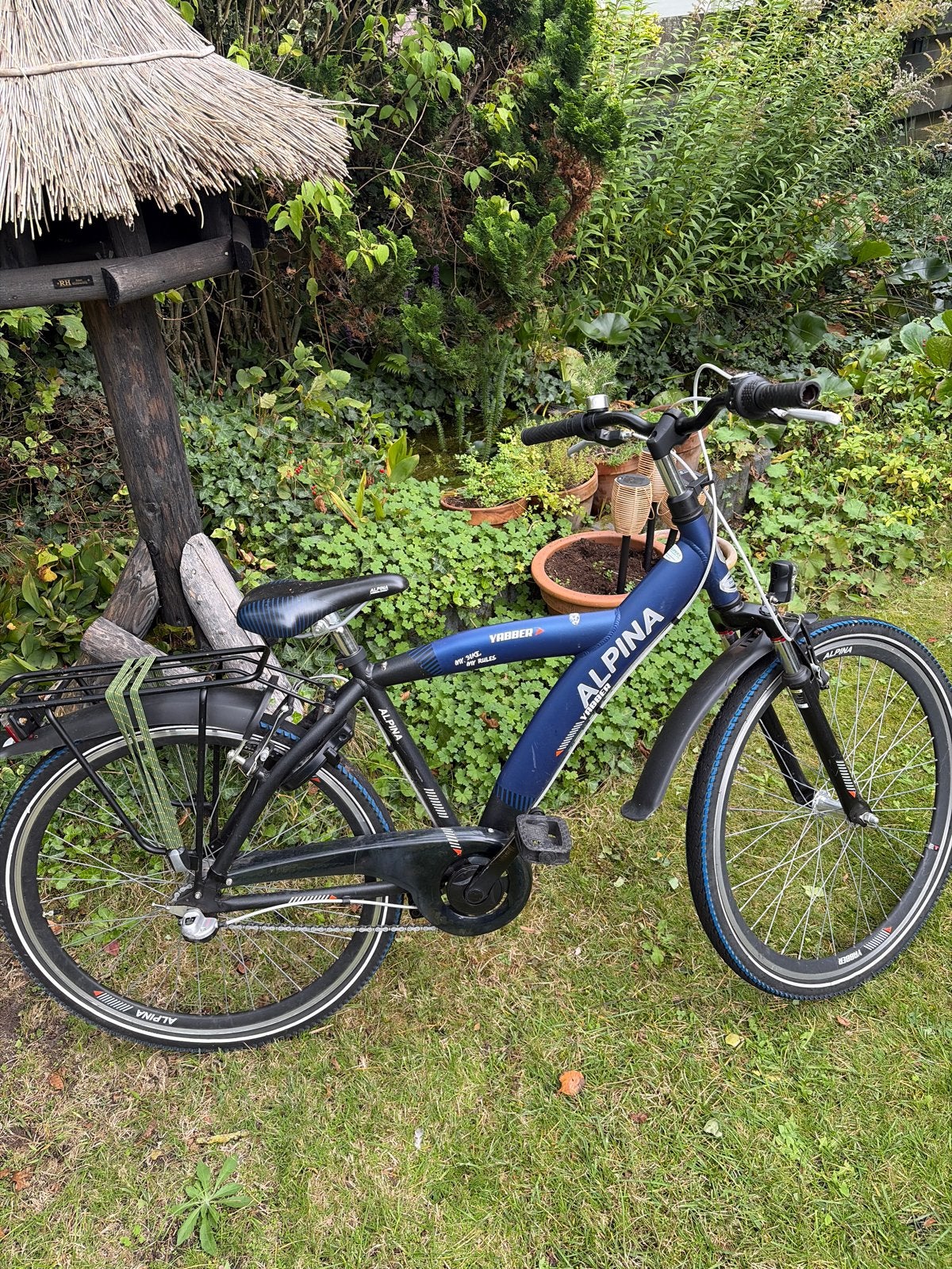 Alpina fiets 26 inch 3 versnellingen, Ophalen, Gebruikt, 26 inch of meer, Versnellingen