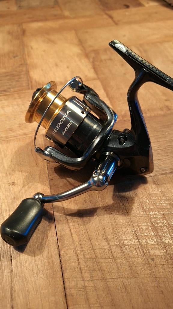 **SHIMANO SEDONA 2000FE**, Ophalen of Verzenden, Zo goed als nieuw, Molen