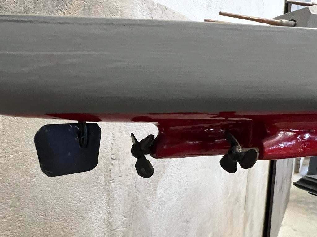 Zelfbouw model Wo2 Blucher rond de 100 cm, Ophalen, Nvt, Nvt, Nvt