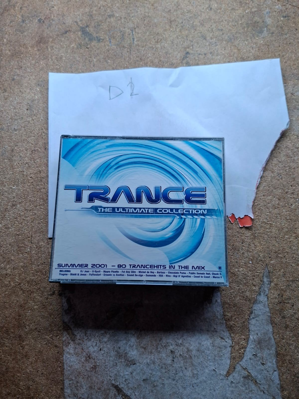 Trance: The Ultimate Collection - Summer 2001 (80 Trancehit, Ophalen of Verzenden, Gebruikt, Trance, Verzamelalbum