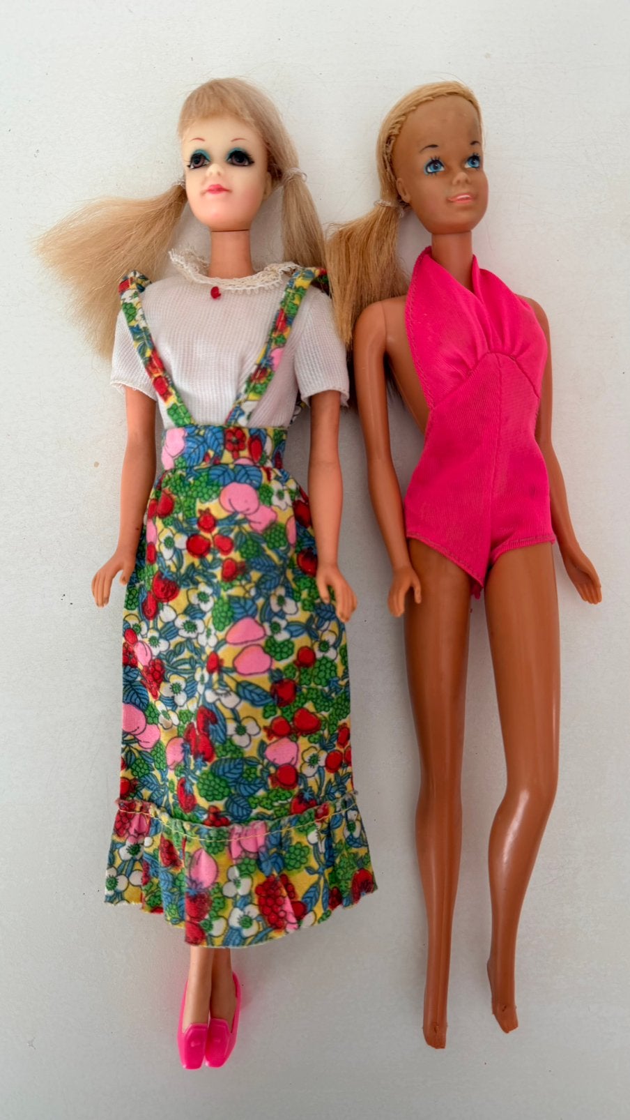 Barbie Mod Malibu en PJ, Ophalen of Verzenden, Gebruikt, Pop