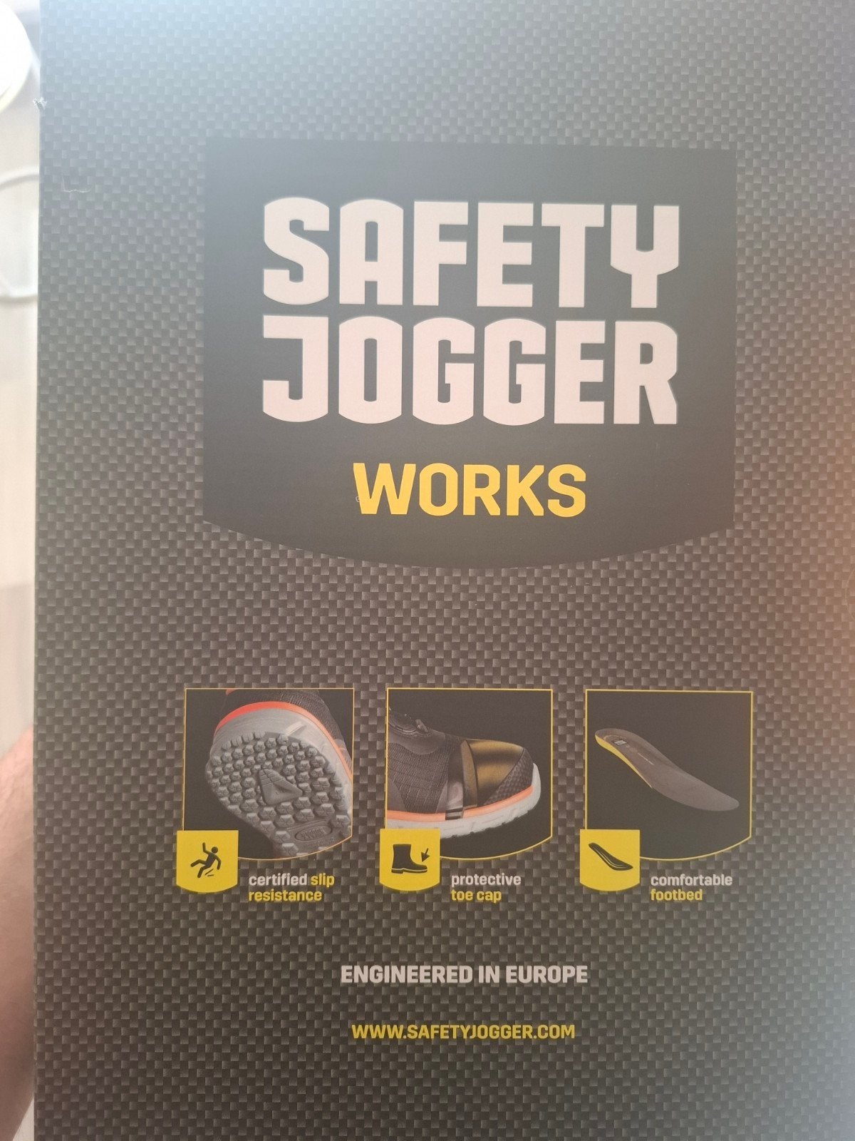 werkschoenen maat 46, Ophalen, Overige kleuren, Safety jogger, Nieuw