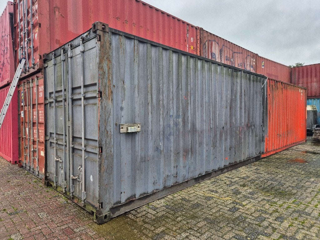 40ft/ 12meter zeecontainer highcube KOOPJE, Ophalen of Verzenden