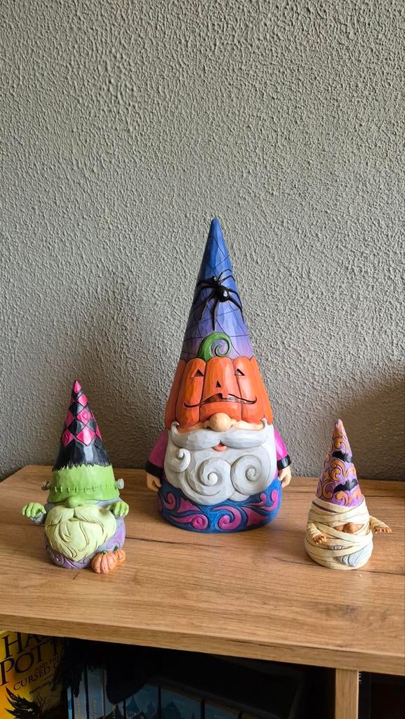Jim shore Halloween Gnomes, Ophalen of Verzenden