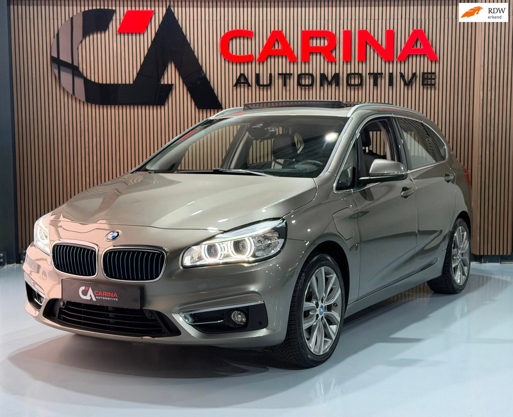 BMW 2-serie Active Tourer 225xe iPerformance PHEV / Full Opt, Auto's, BMW, Automaat, Dealer onderhouden, 136 pk, Gebruikt