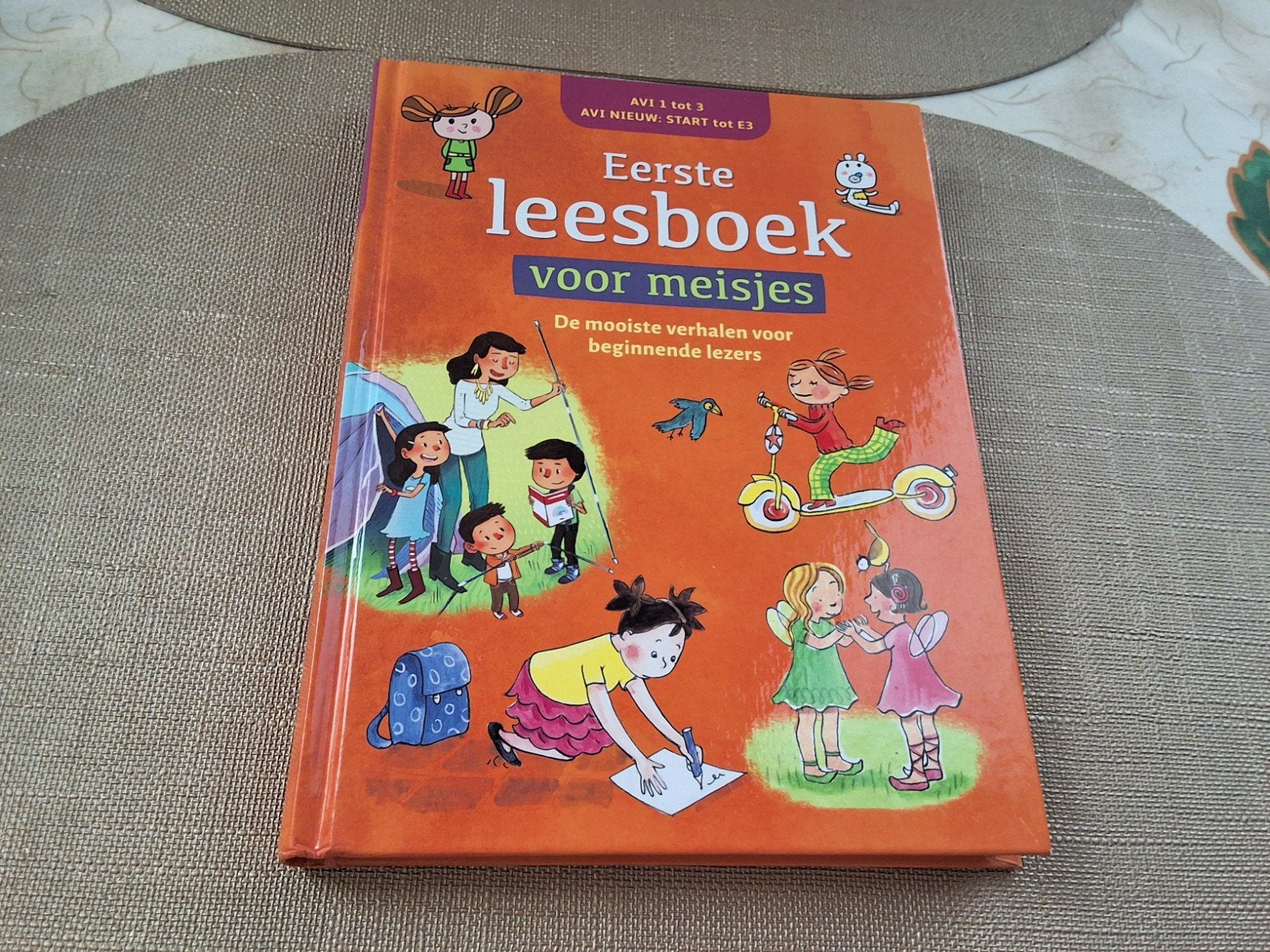 Het eerste leesboek voor meisjes - Carine Aerts, Boeken, Ophalen of Verzenden