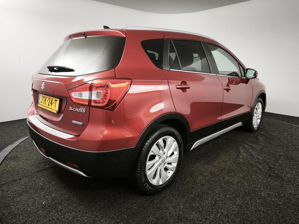 Suzuki S-Cross 1.4 Boosterjet Select Smart Hybrid | Navigati, Auto's, Suzuki, Voorwielaandrijving, Stof, Euro 6, 4 cilinders
