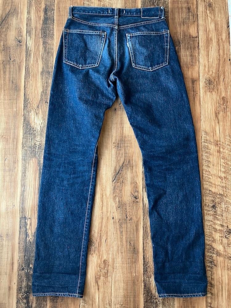 TEXTURE WE MADE by Japan Blue W31 x L34 Tapered Selvedge, Japan Blue, Blauw, W32 (confectie 46) of kleiner, Ophalen of Verzenden