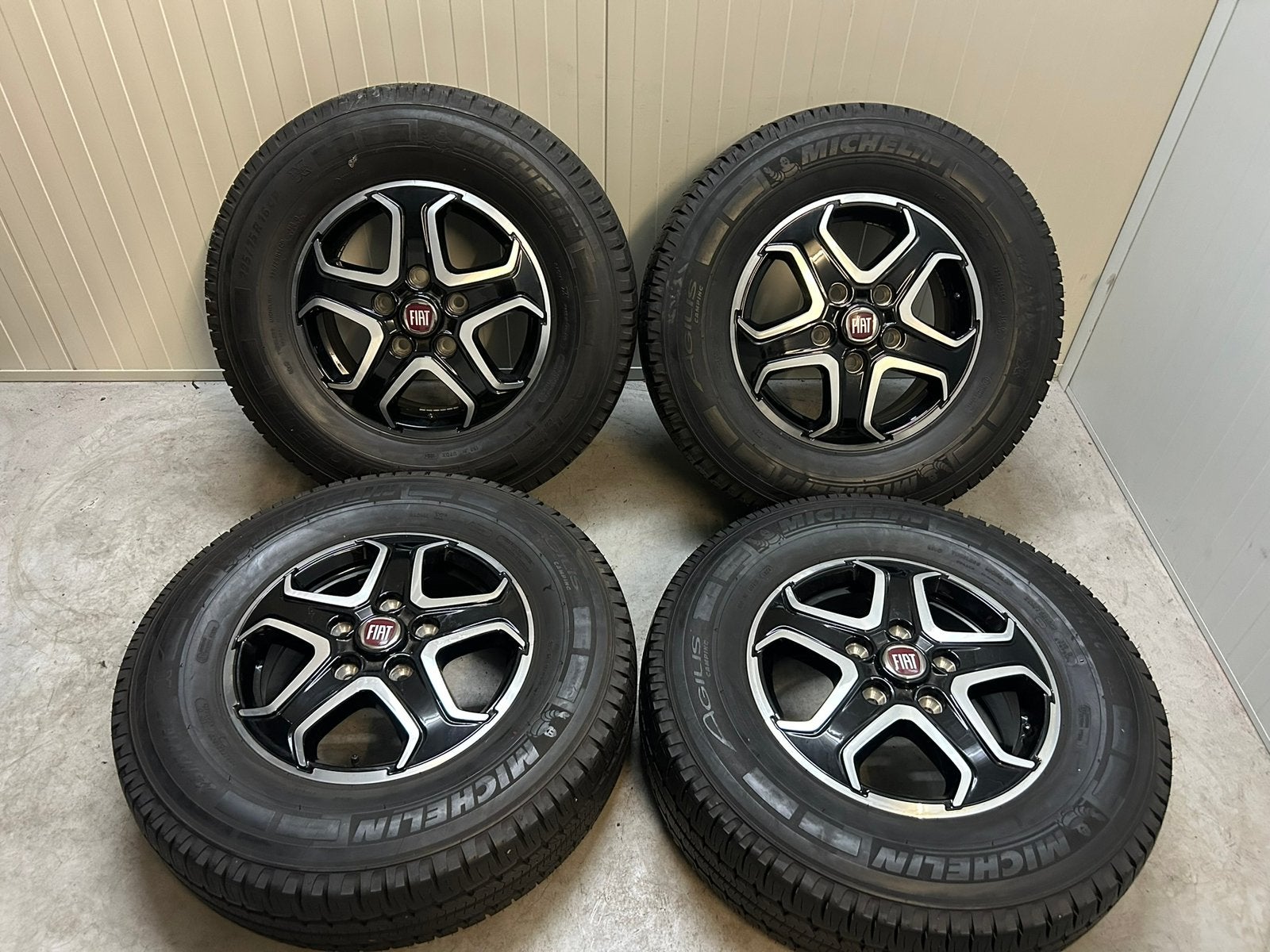Fiat Ducato 5x130 heavy Michelin Agilis camping 2024 NIEUW, Auto-onderdelen, Ophalen, Gebruikt, Fiat, 16 inch