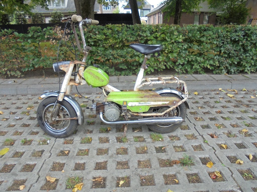 Legnano 49 cc minibike   oldtimer, Overige merken, Gebruikt, Maximaal 45 km/u, 49 cc