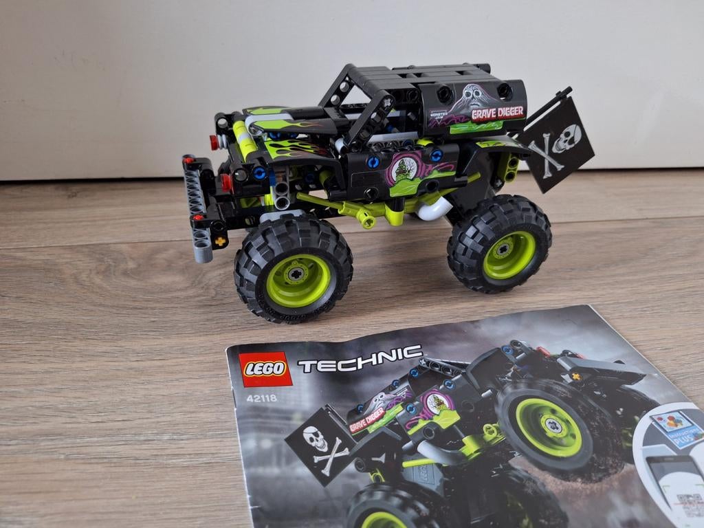 Lego Technic 42118
Monster Jam, Ophalen of Verzenden