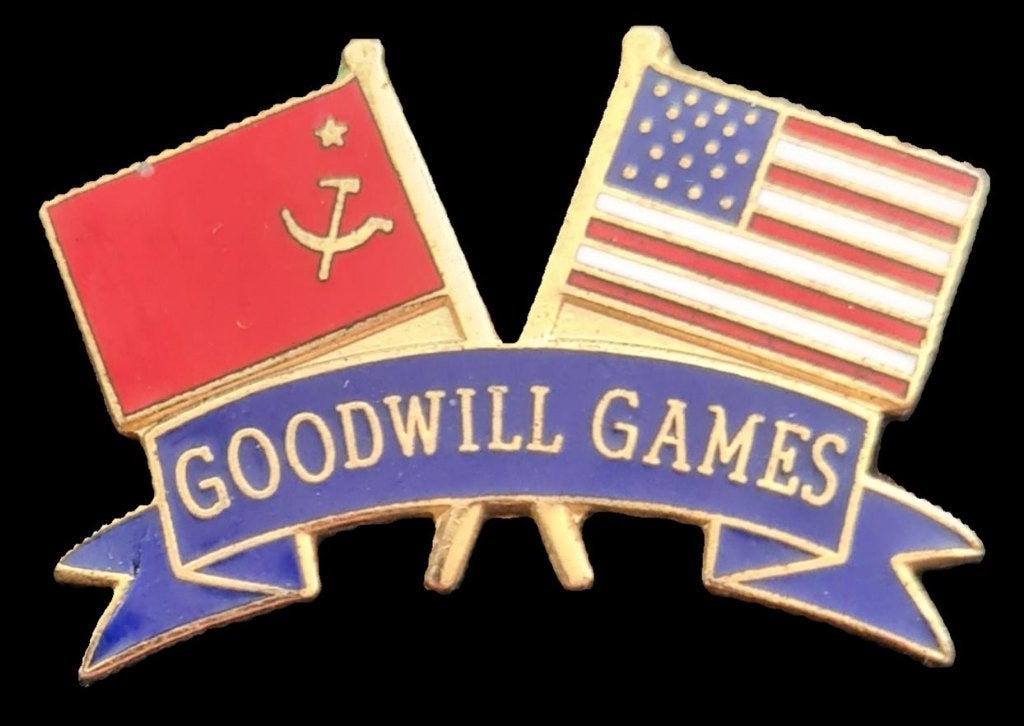 Goodwell Games pin, Verzenden, Nieuw, Sport, Speldje of Pin