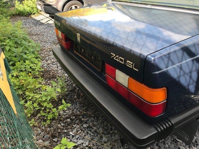 Prachtige Volvo 740GL uit 1987 van 1e eigenaar ! Oldtimer, foto 4