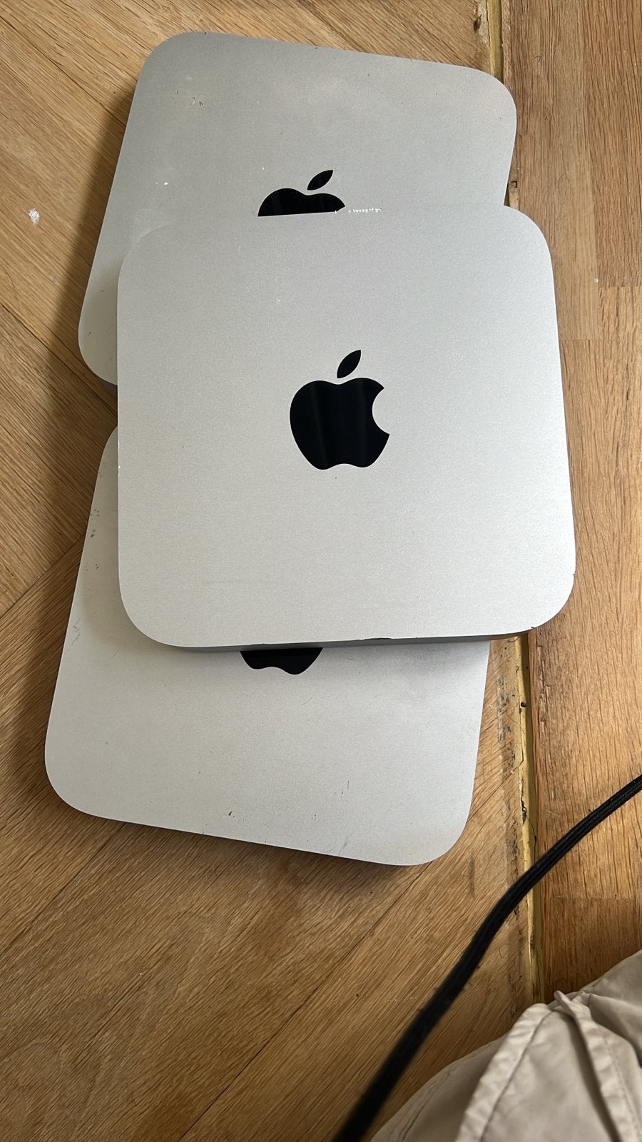 Apple Mac Mini (3 stuks) - Geen bedrading of stekker, Computers en Software, Apple Desktops, Ophalen, Gebruikt, Minder dan 4 GB