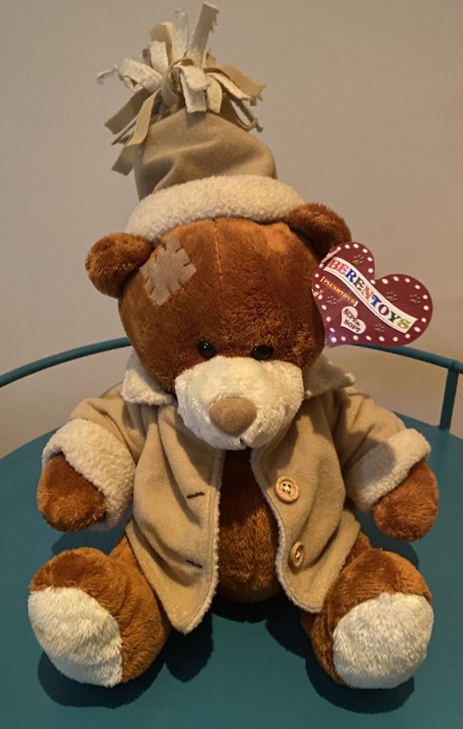 Berentoys - beer - 30cm - uit verzameling - super soft, Ophalen of Verzenden, Nieuw, Stoffen beer, Overige merken