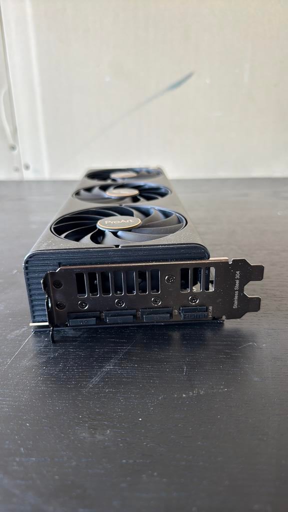 ASUS ProArt GeForce RTX 4080 (nieuw/ongebruikt), HDMI, GDDR6, PCI-Express 4, Nieuw