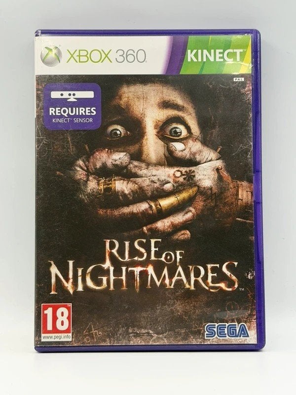Rise of Nightmares Xbox 360, Avontuur en Actie, Microsoft, Microsoft, Microsoft