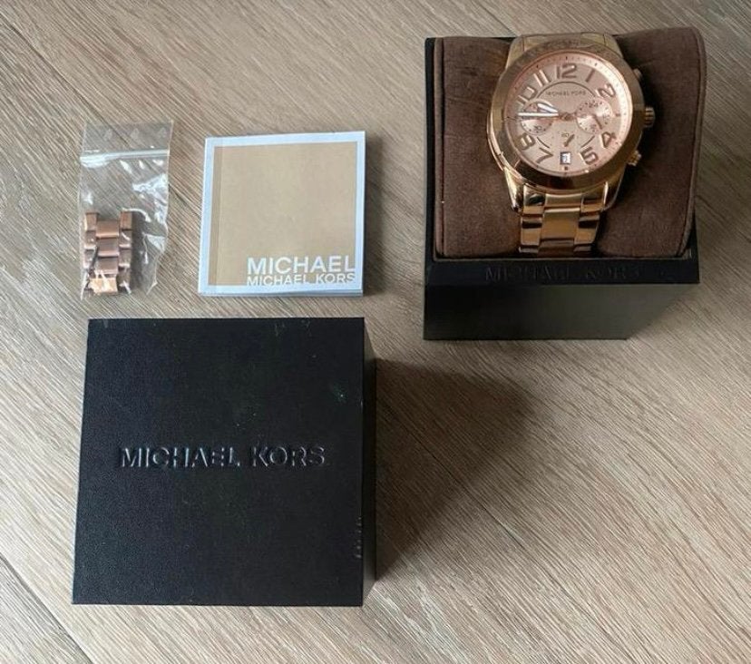 Michael Kors dames horloge, Overige merken, Staal, Staal, Polshorloge