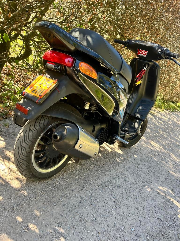Piaggio typhoon 172cc ruilen, Motoren, Ophalen