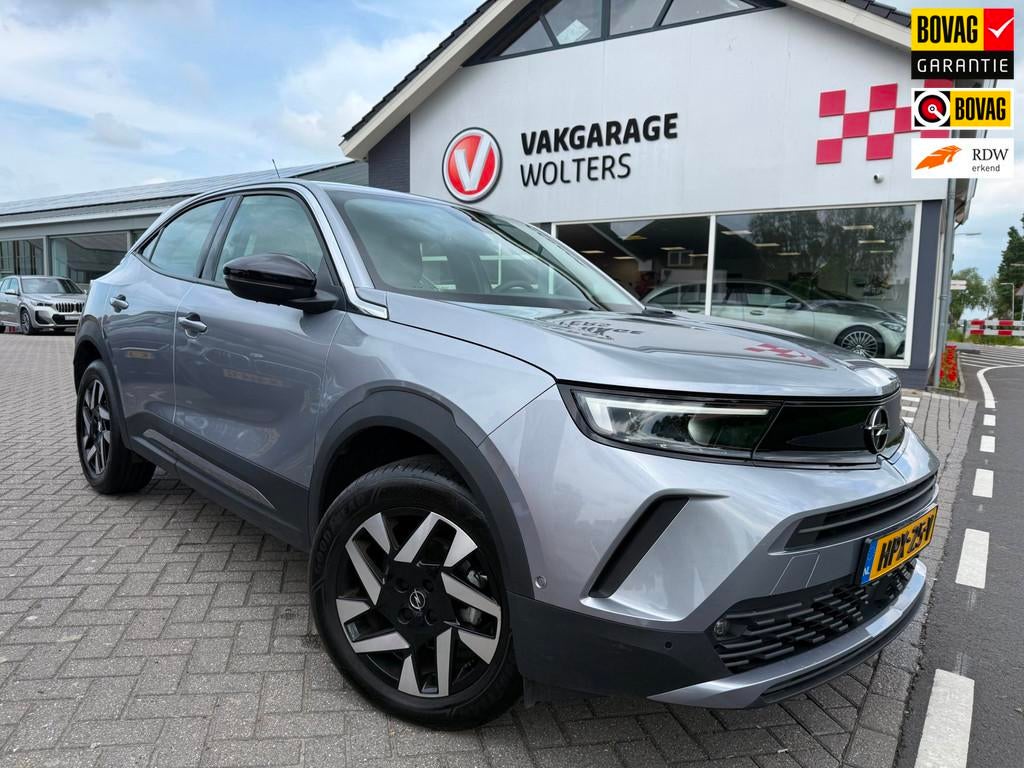 Opel MOKKA 1.2 Turbo GS Apple Carplay/ RIJKLAARPRIJS!, Auto's, Voorwielaandrijving, 12 maanden, Gebruikt, 620 kg
