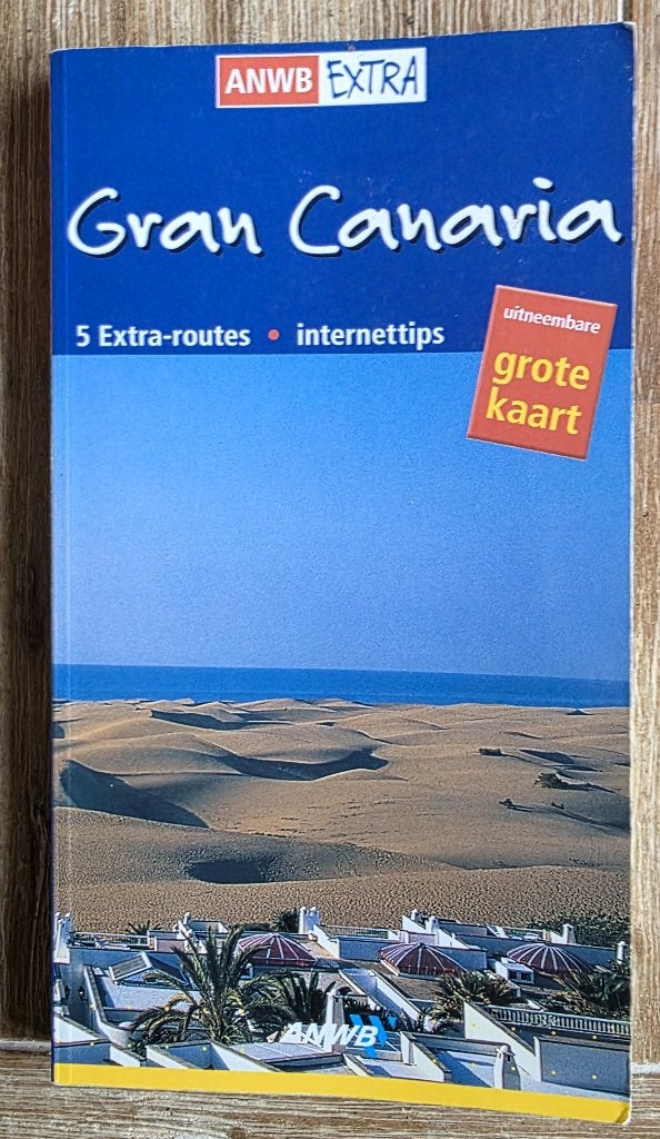 ANWB Extra Reisgids Gran Canaria - Canarische Eilanden, ANWB, Europa, Ophalen of Verzenden, Zo goed als nieuw