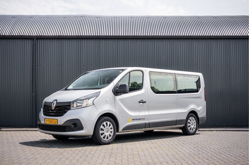Renault Trafic Passenger *1.6 dCi 9-Pers L2H1 | Incl. BPM, B, Auto's, Renault, Voorwielaandrijving, Stof, Gebruikt, 2000 kg