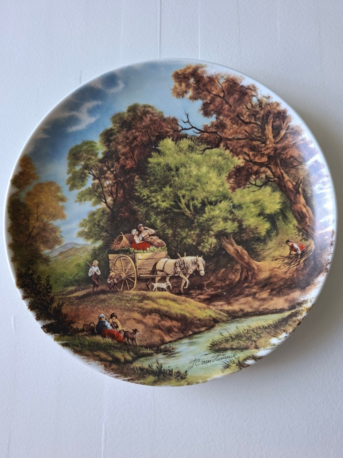 Wandbord, Ophalen of Verzenden