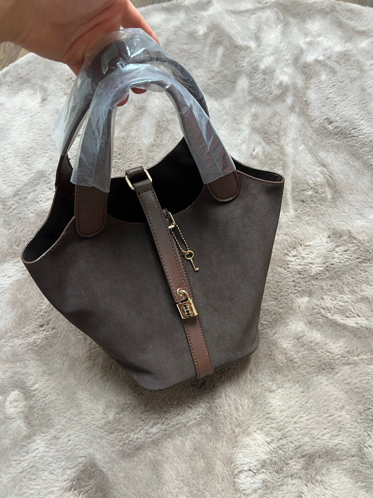 Hermes tas, Ophalen of Verzenden, Zo goed als nieuw, Bruin, Handtas