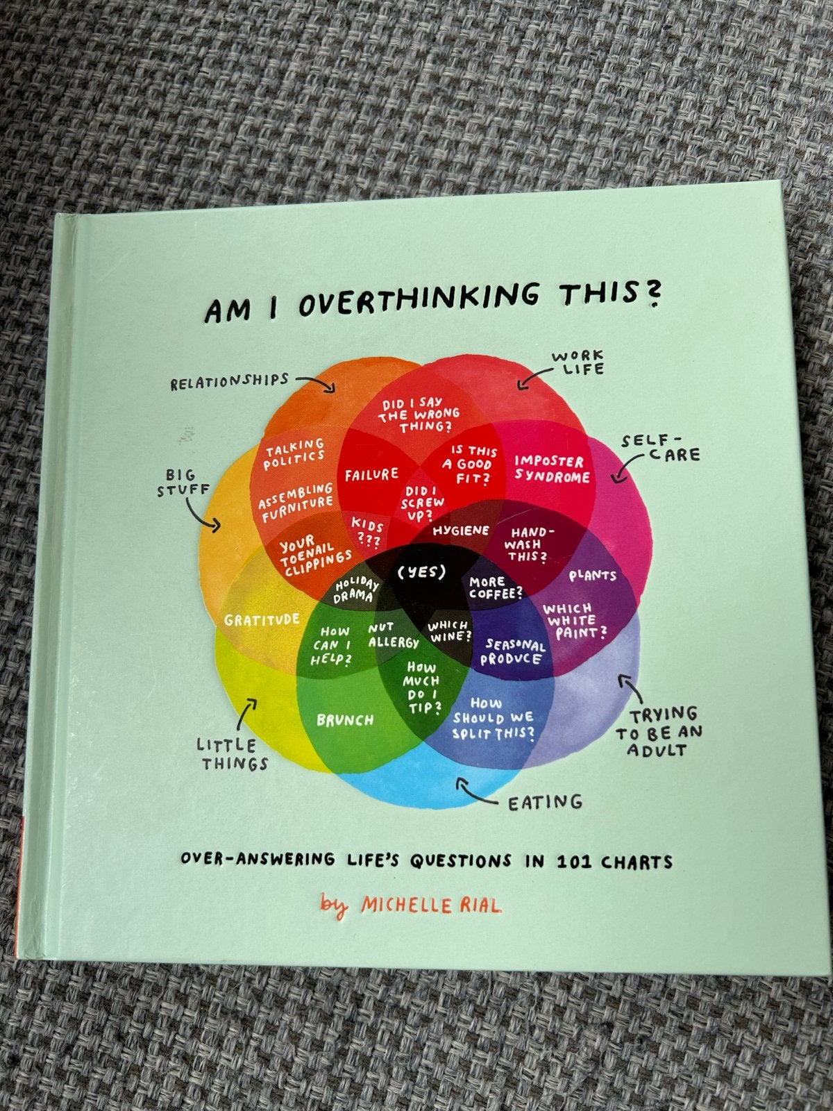 Am I Overthinking This? Boek - Over-analyzing Life's Questio, Ophalen of Verzenden, Zo goed als nieuw, Amerika