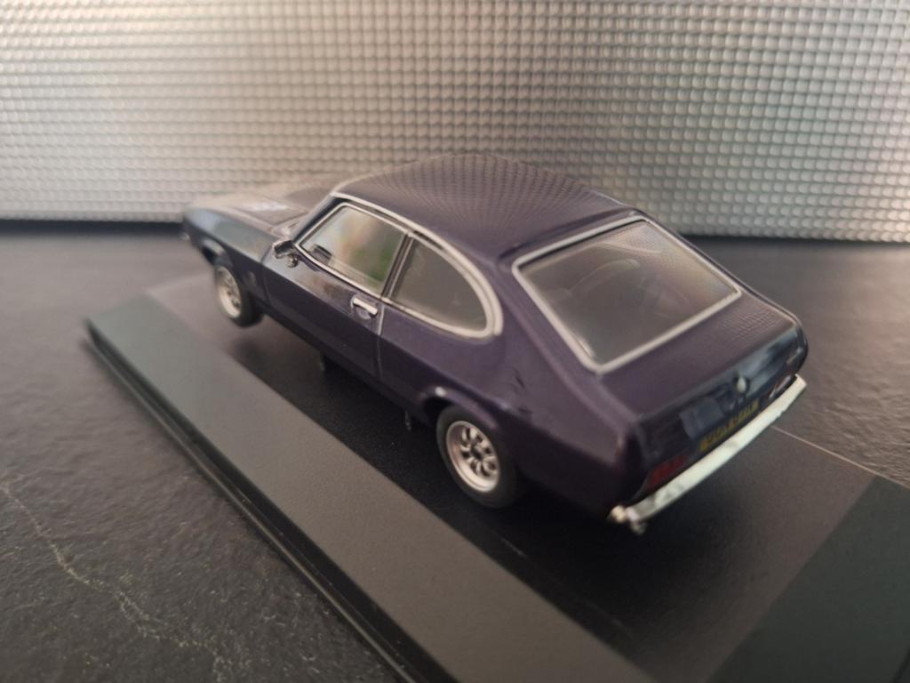 Ford Capri MK II 1.6 XL Schaal 1:43, Hobby en Vrije tijd, Auto, Vanguards, Nieuw, Ophalen of Verzenden
