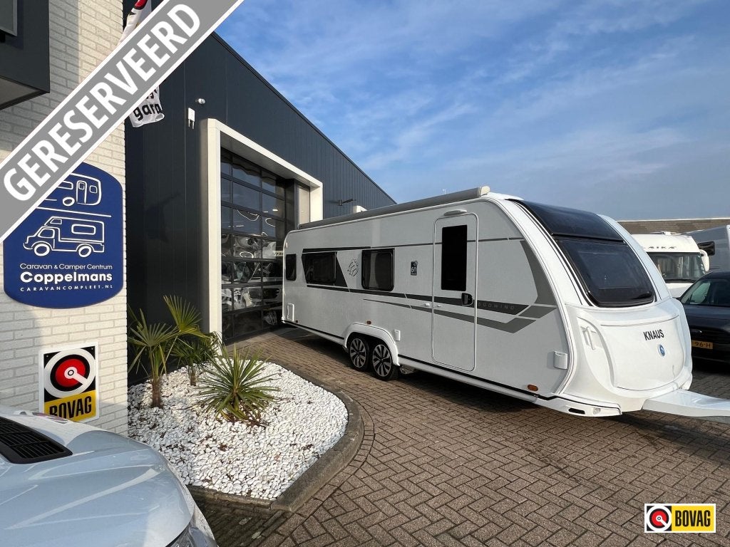 Knaus Sudwind 650 PXB queensbed, bomvol opties, Rondzit, Bedrijf, Schokbreker, Tot en met 4