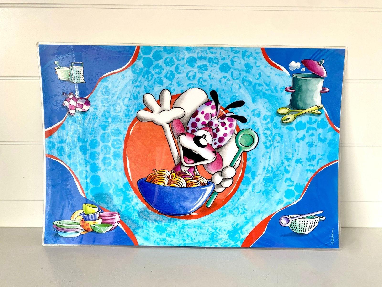 Diddl , Diddlina grote Placemat, Verzamelen, Diddl, Ophalen of Verzenden, Diddlina, Zo goed als nieuw, Overige typen
