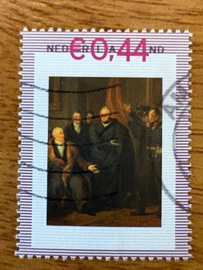 457. Nederland 2007, persoonl. postz., schilderijen 17e eeuw, Ophalen of Verzenden