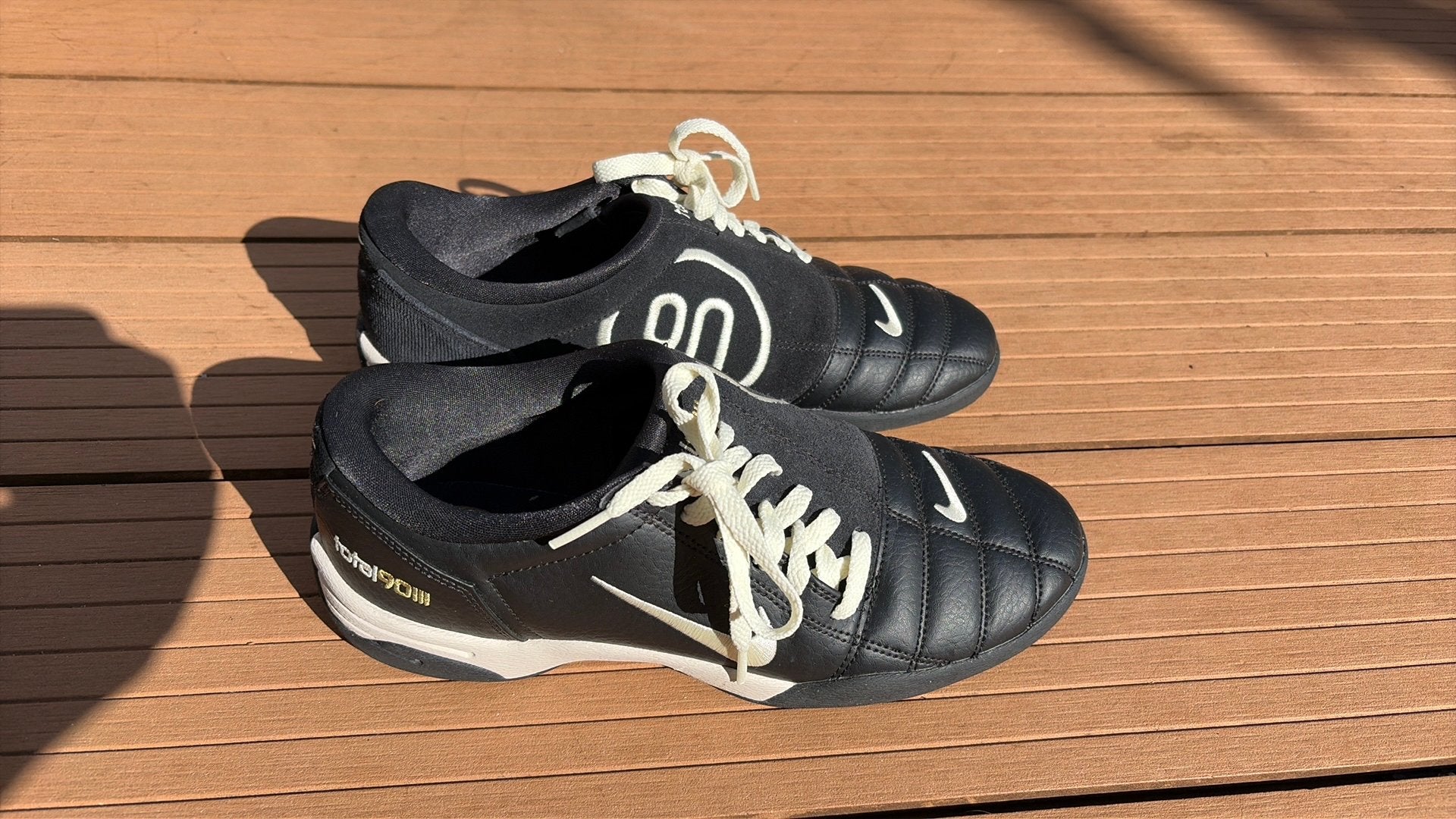 Nike Total 90 III Indoor Voetbalschoenen - Maat 41, Sport en Fitness, Voetbal, Maat XS of kleiner, Ophalen of Verzenden, Gebruikt