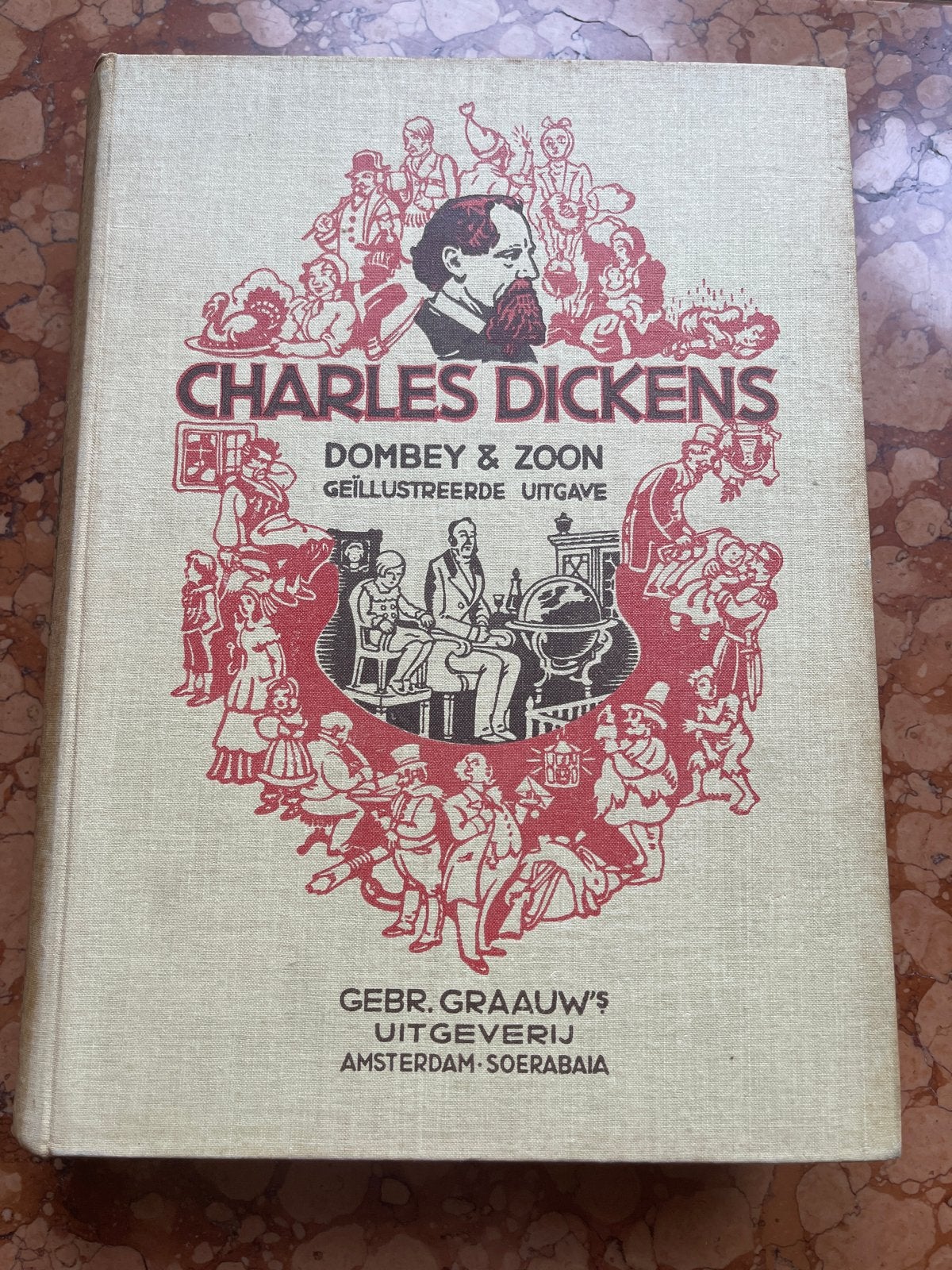 Dombey en Zoon - Charles Dickens (Geïllustreerde Uitgave), Boeken, Ophalen of Verzenden, Gelezen, Nederland