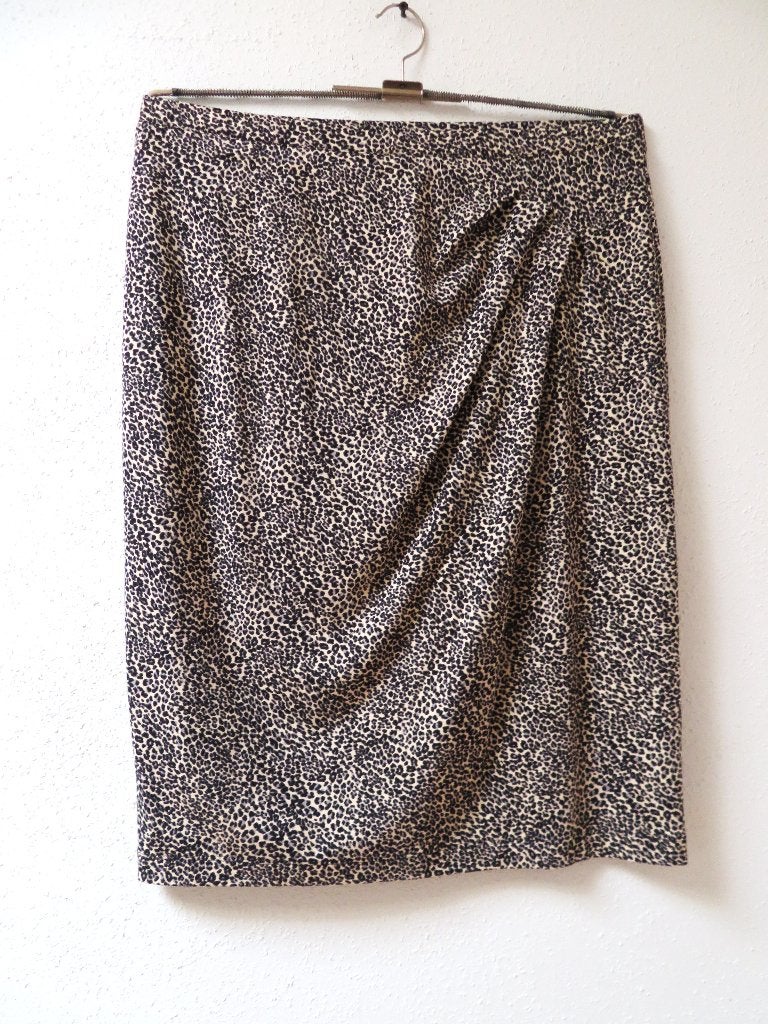 S13 MAYERLINE nieuwe stretch rok travelstof zwart beige 38, Kleding | Dames, Rokken, Maat 38/40 (M), Mayerline, Zwart, Nieuw