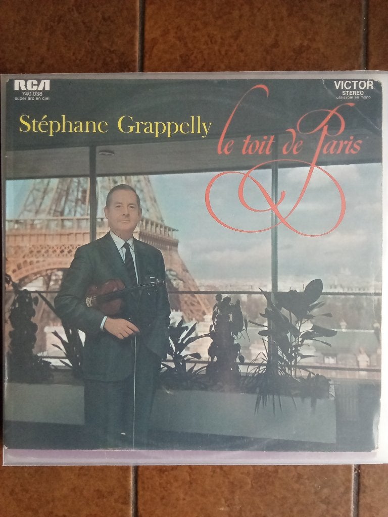 Stephane Grappelli, Cd's en Dvd's, Vinyl | Jazz en Blues, Ophalen of Verzenden, Zo goed als nieuw, Overige formaten, Jazz