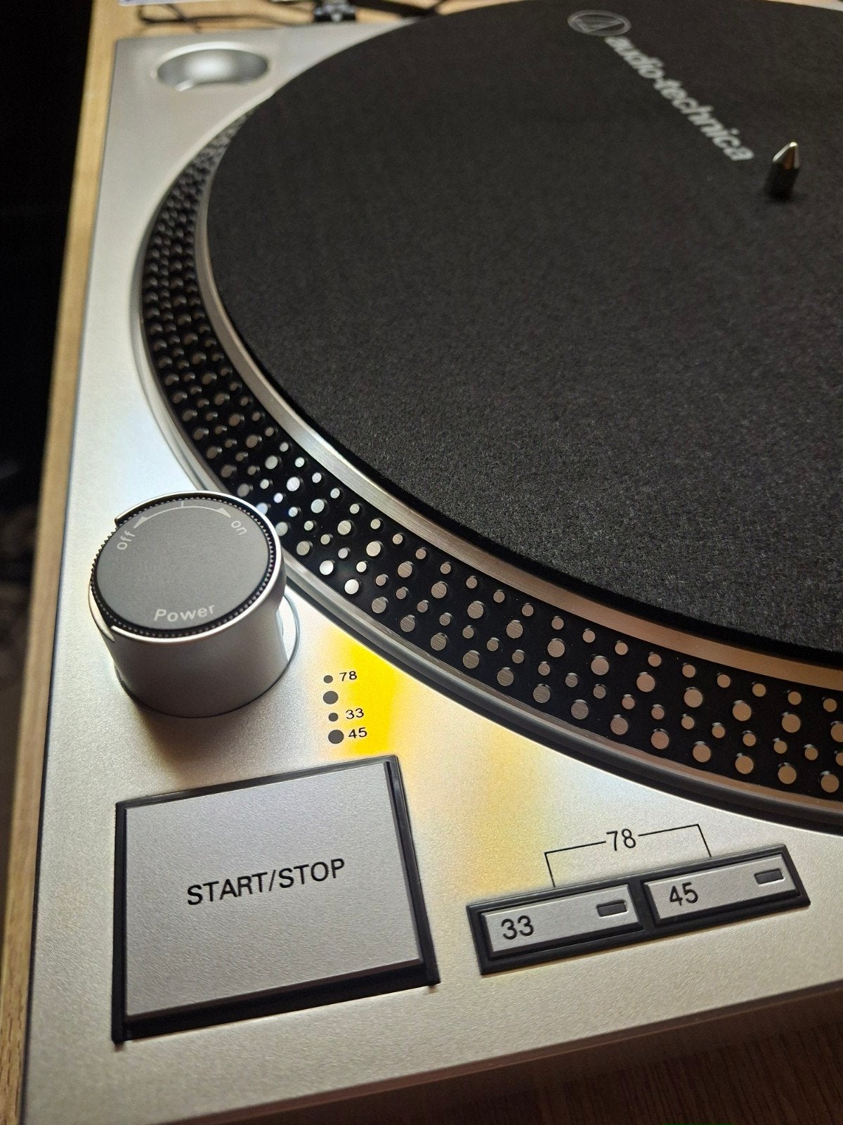 Audio Technica platenspeler, Audio, Tv en Foto, Platenspelers, Ophalen, Zo goed als nieuw, Overige merken