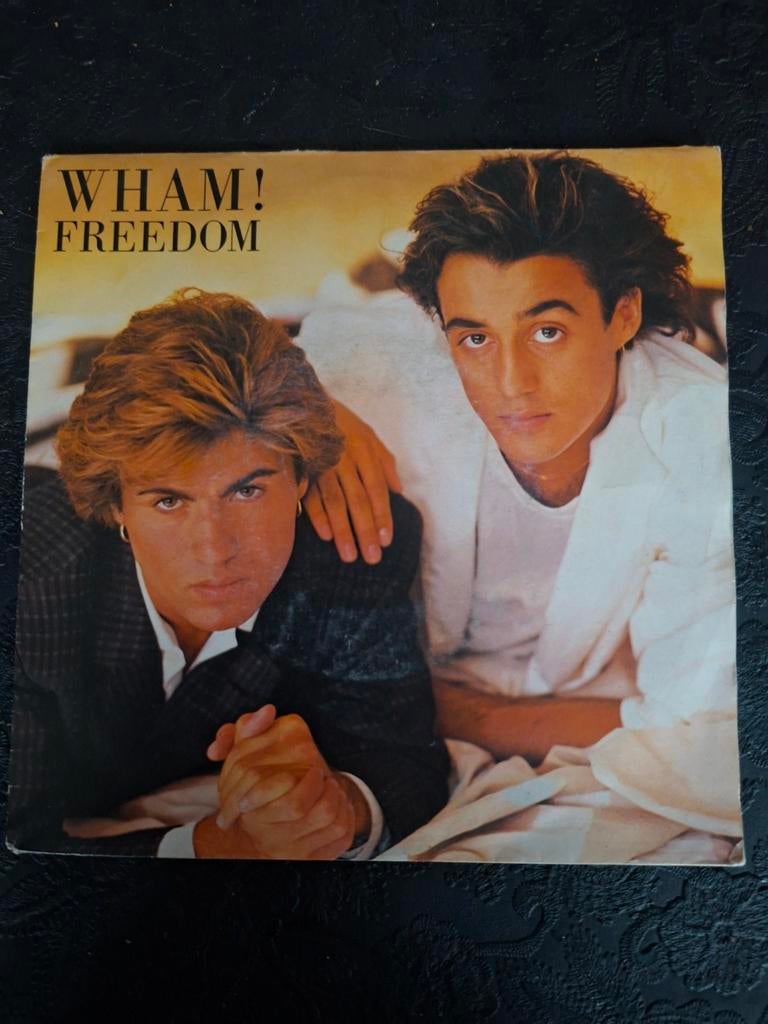 Wham - Freedom, Cd's en Dvd's, Vinyl Singles, Ophalen of Verzenden, Gebruikt, Pop