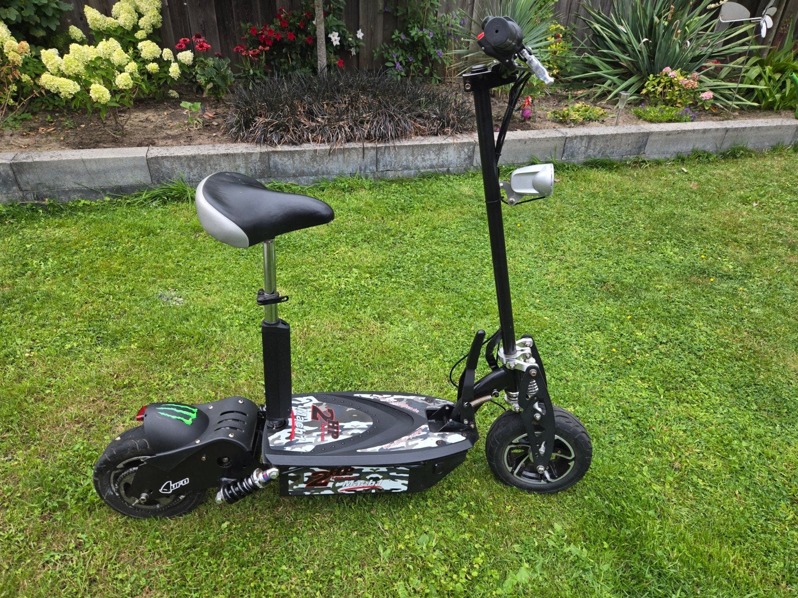 Mach1 Elektrische Step 1600 Watt - Krachtig en Snel, Ophalen, Gebruikt, Elektrische step (E-scooter)