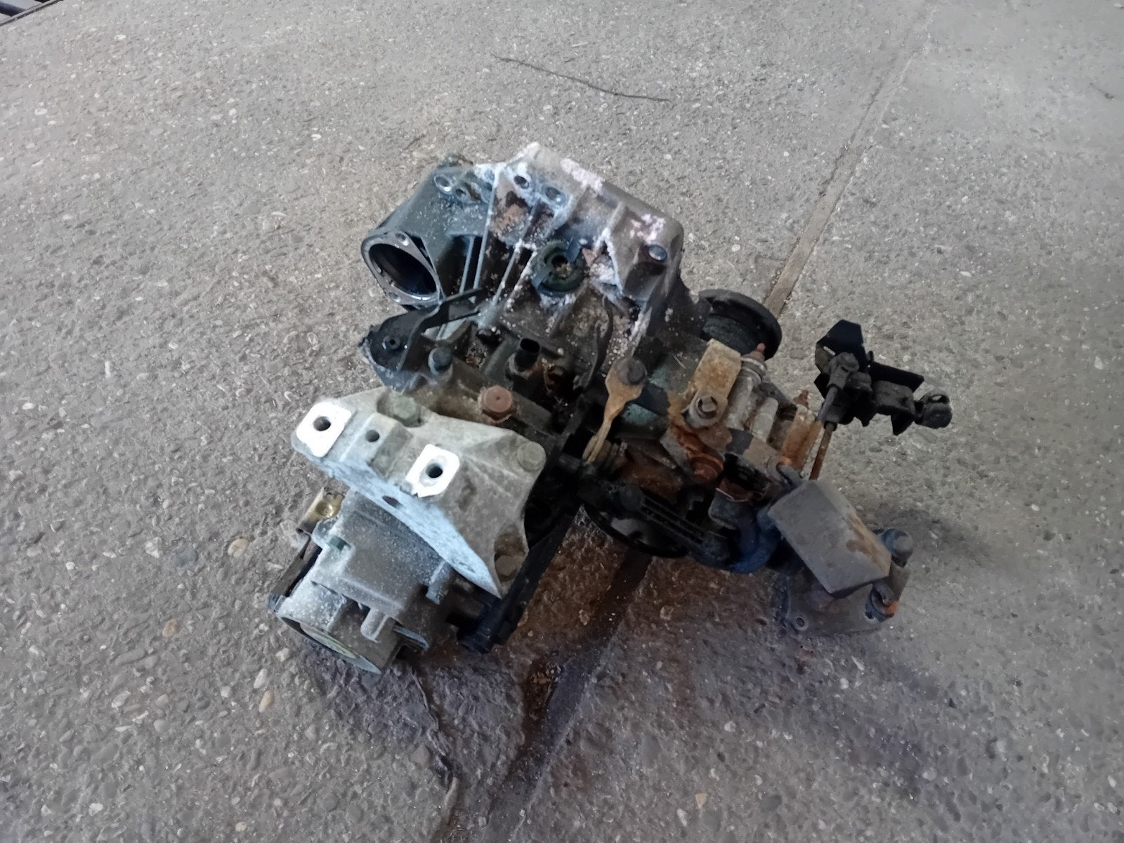 Versnellingsbak VAG golf 4 audi a3 polo, Auto-onderdelen, Transmissie en Toebehoren, Ophalen, Audi