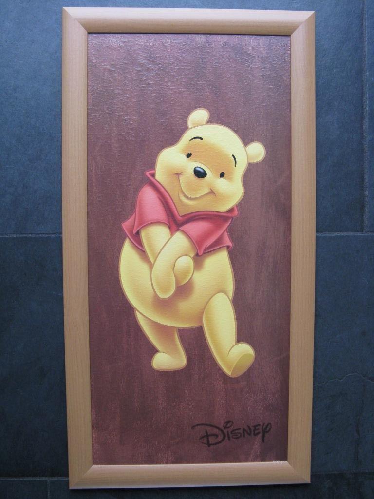 Disney winny the pooh schilderij, Z.G.A.N.!! (0267), Hobby en Vrije tijd, Feestartikelen, Ophalen of Verzenden, Zo goed als nieuw