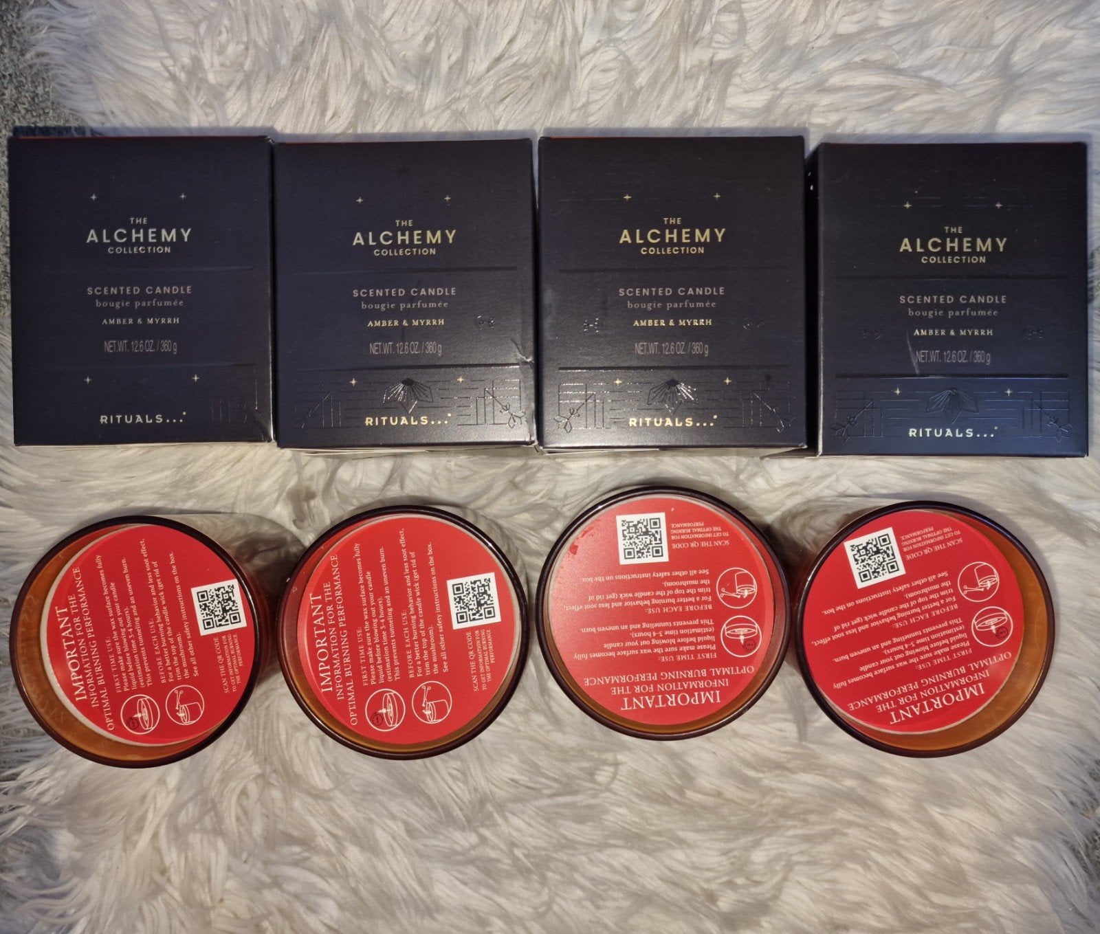 4x Rituals The Alchemy Geurkaars Candle Kaarsen, Huis en Inrichting, Ophalen of Verzenden, Nieuw