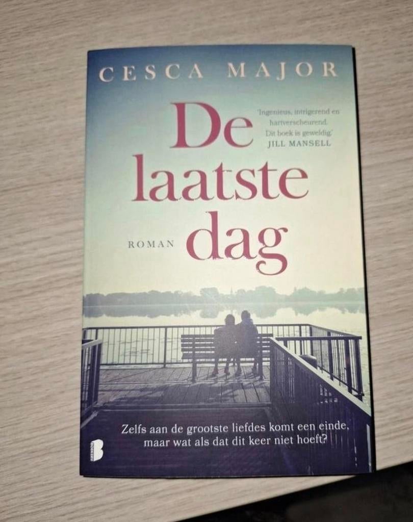 De laatste dag - Cesca Major (Zo goed als nieuw), Ophalen of Verzenden, Zo goed als nieuw, Cesca Major