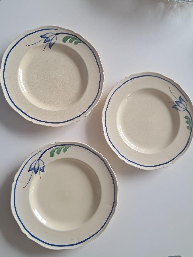 Royal Venton Ware 3 bordjes oud, Ophalen of Verzenden